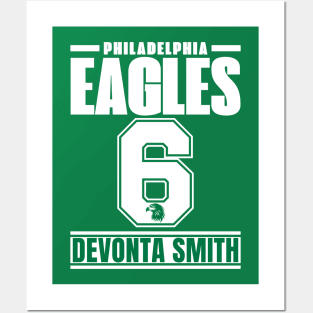 Philadelphia Eagles Devonta Smith 6 American Football Posters and Art